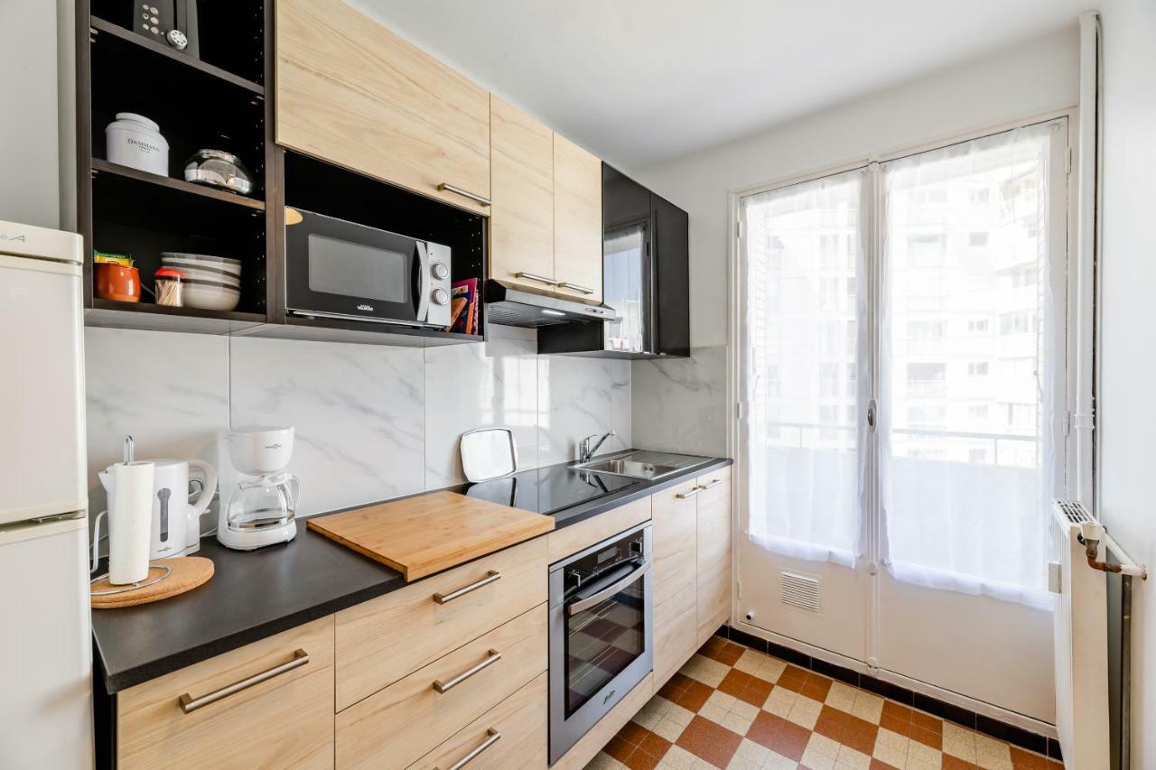 Teo Sud Les Balcons Du Nouveau Marseille, Lumineux, Spacieux Et Bien Equipe Экстерьер фото