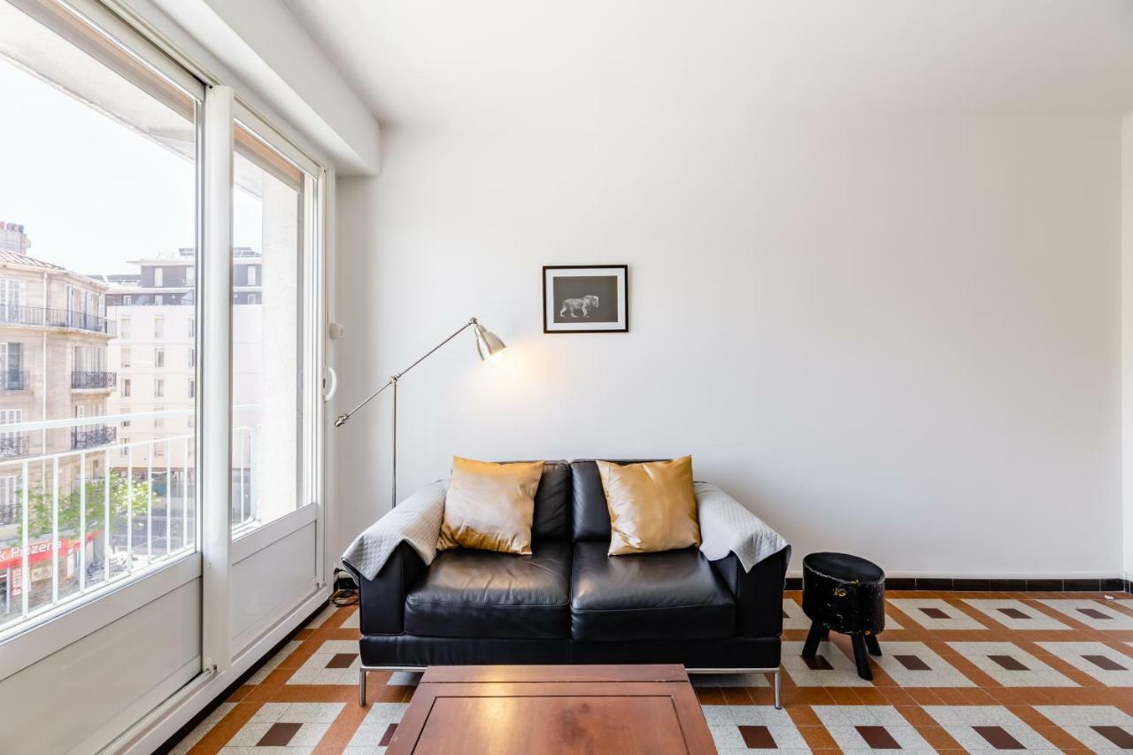 Teo Sud Les Balcons Du Nouveau Marseille, Lumineux, Spacieux Et Bien Equipe Экстерьер фото
