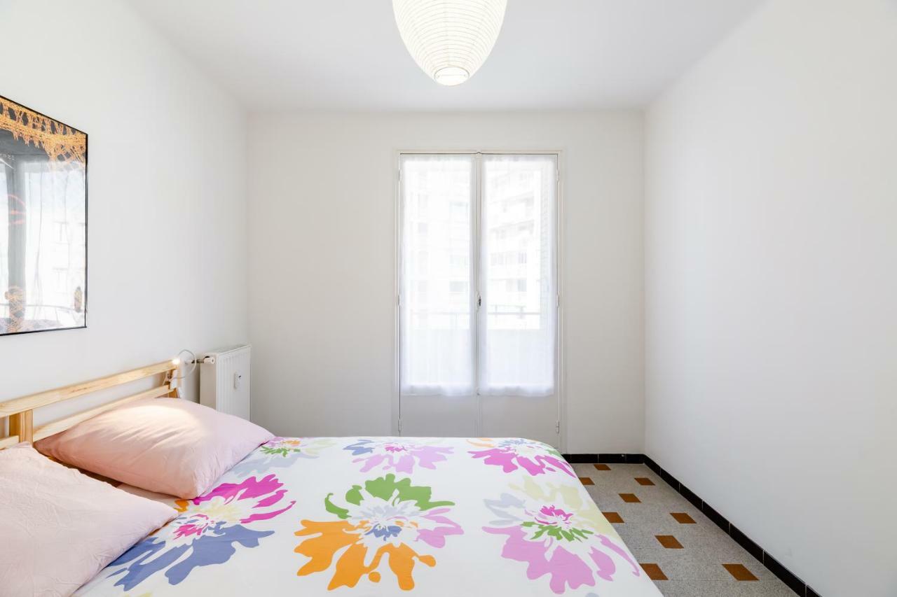 Teo Sud Les Balcons Du Nouveau Marseille, Lumineux, Spacieux Et Bien Equipe Экстерьер фото
