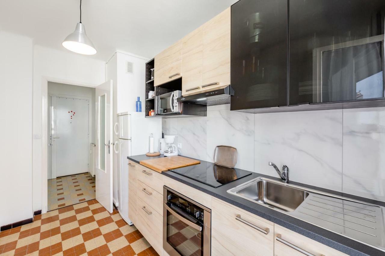 Teo Sud Les Balcons Du Nouveau Marseille, Lumineux, Spacieux Et Bien Equipe Экстерьер фото