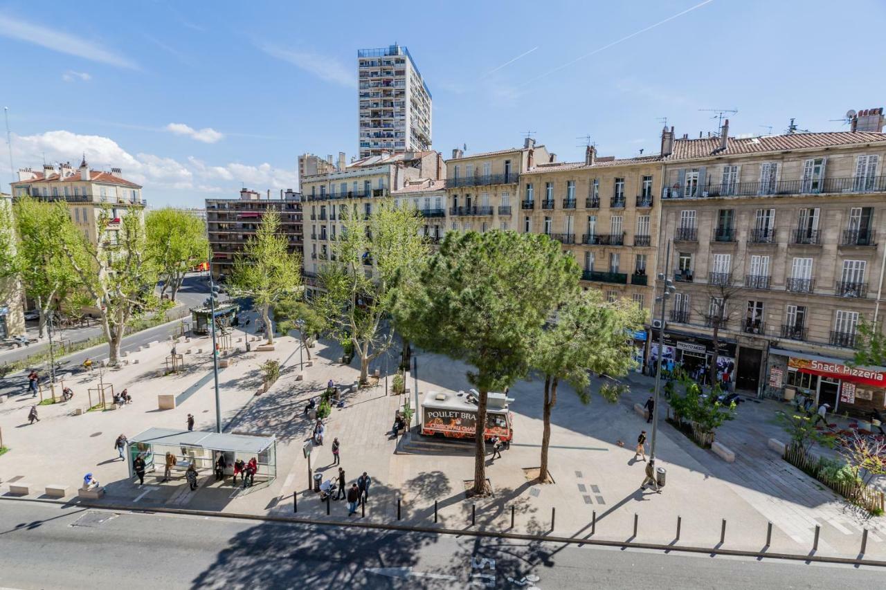 Teo Sud Les Balcons Du Nouveau Marseille, Lumineux, Spacieux Et Bien Equipe Экстерьер фото