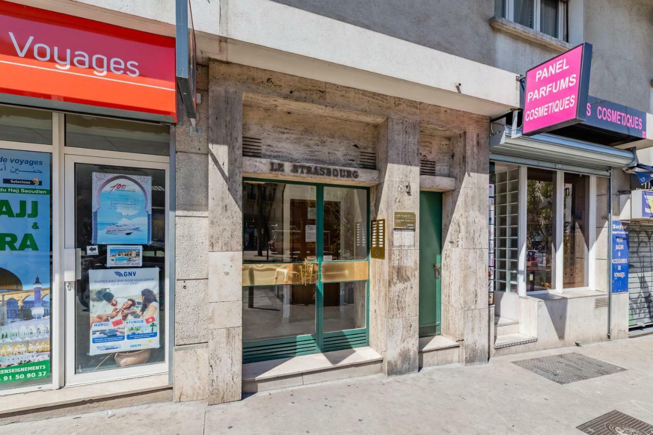 Teo Sud Les Balcons Du Nouveau Marseille, Lumineux, Spacieux Et Bien Equipe Экстерьер фото
